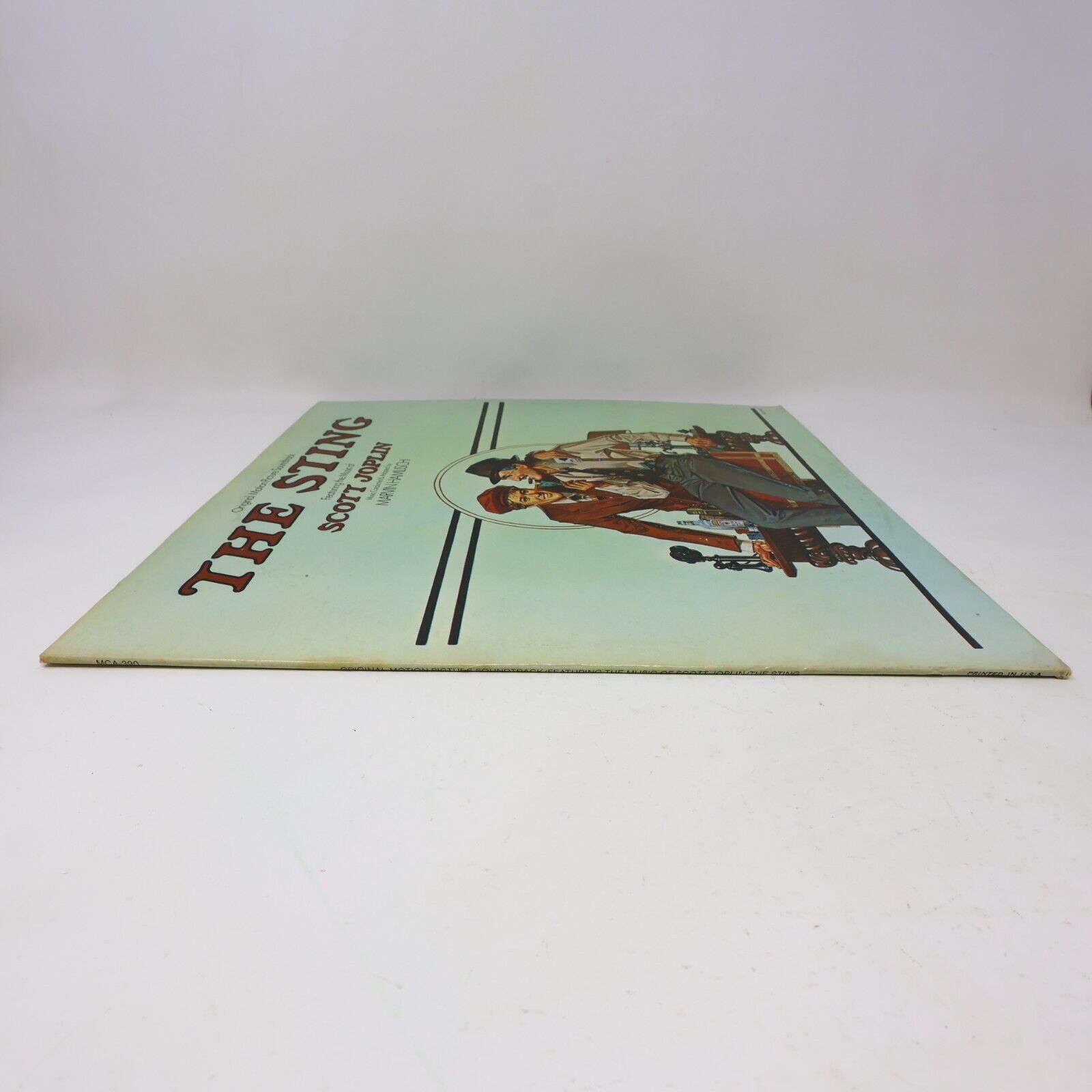 Marvin Hamlisch / Scott Joplin The Sting LP Record Movie Soundtrack 1974 MCA-390