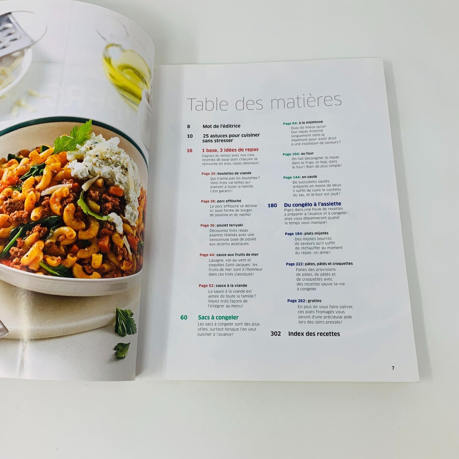 Soupers à l'Avance 135 Repas Livre de Cuisine Recettes 5 Ingrédients 15 Minutes