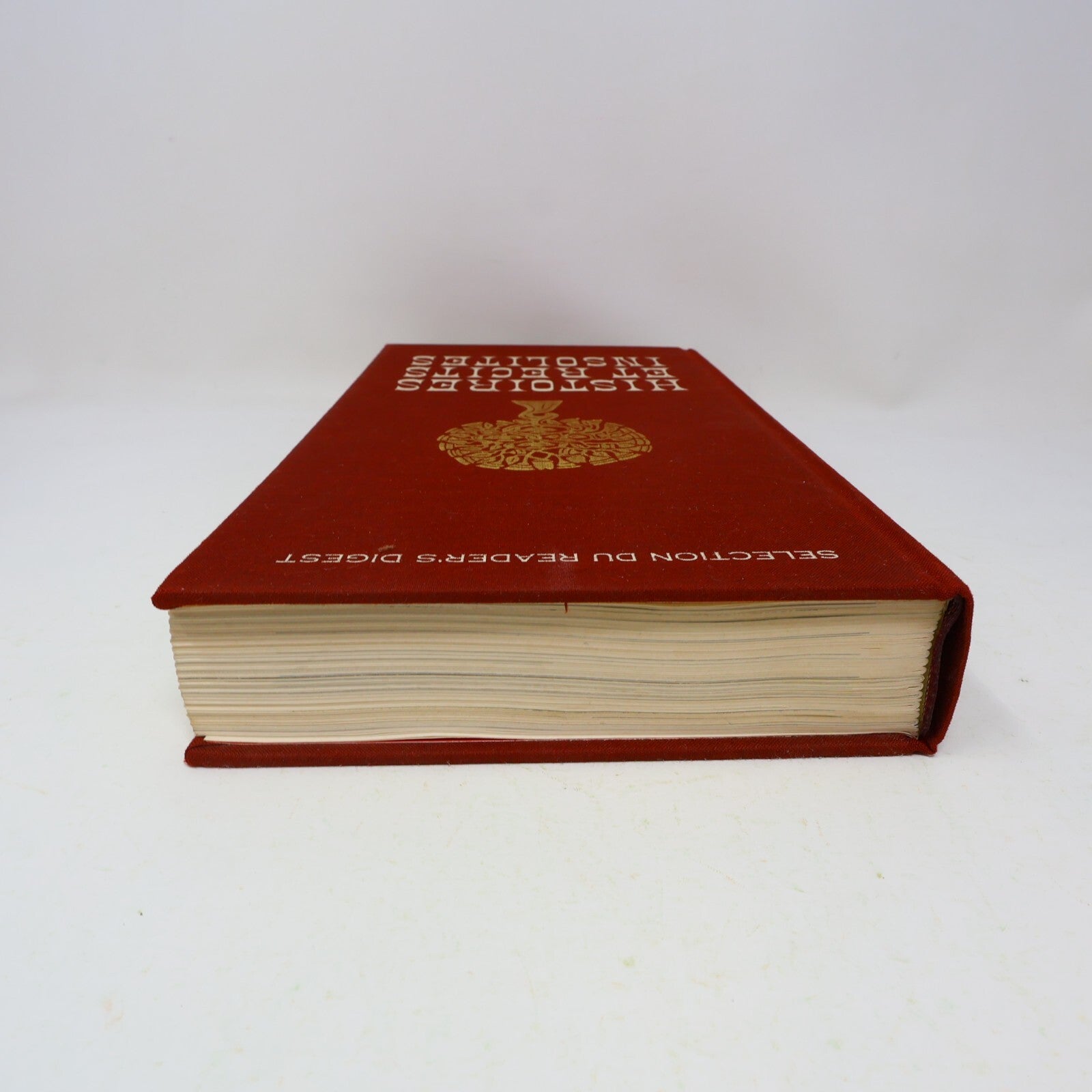 1979 Histoires et Récits Insolites Ésotérisme Reader's Digest Français Livre 70s