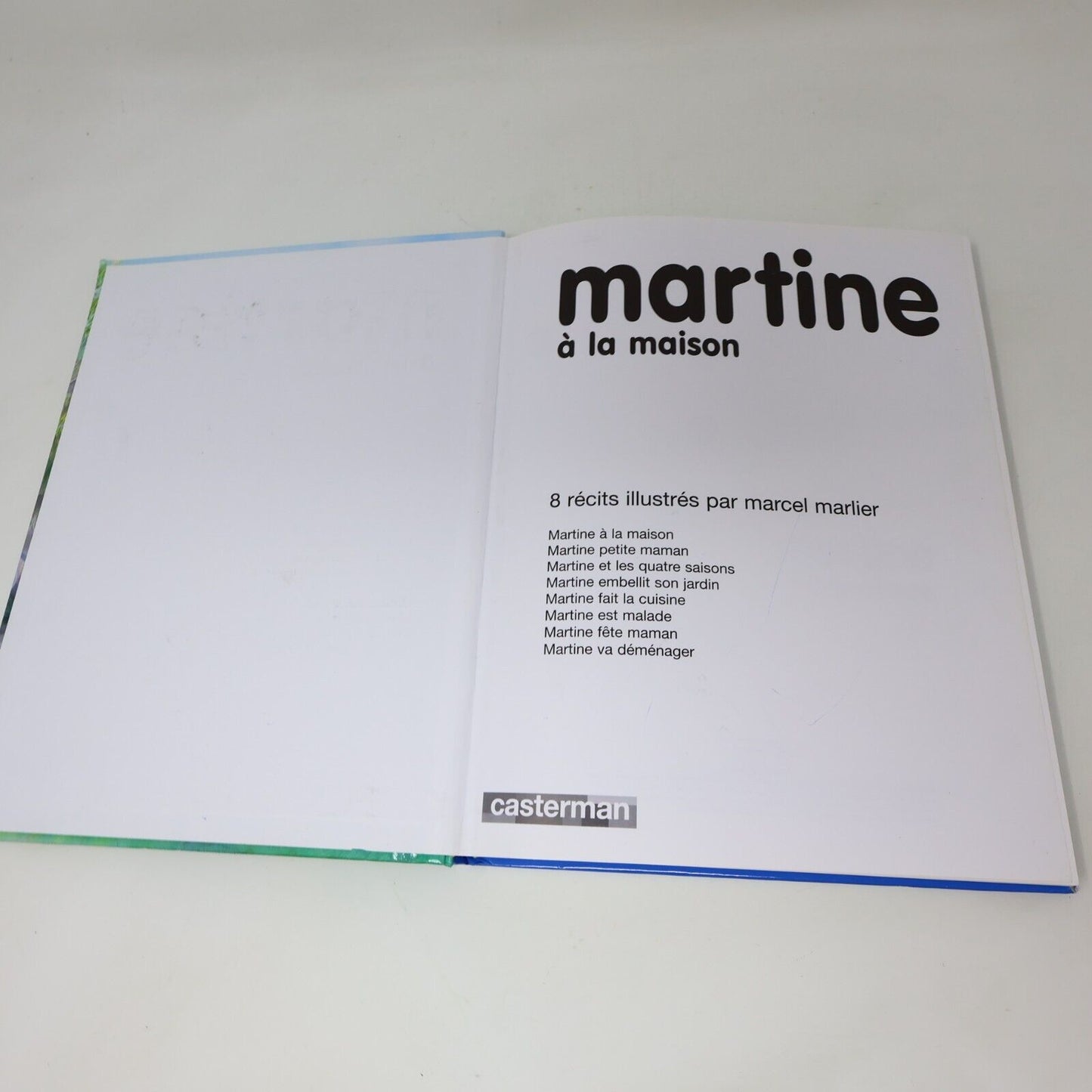 3x Martine #6-8 Omnibus Enfants Delahaye/Marlier Casterman Lot Livres Français