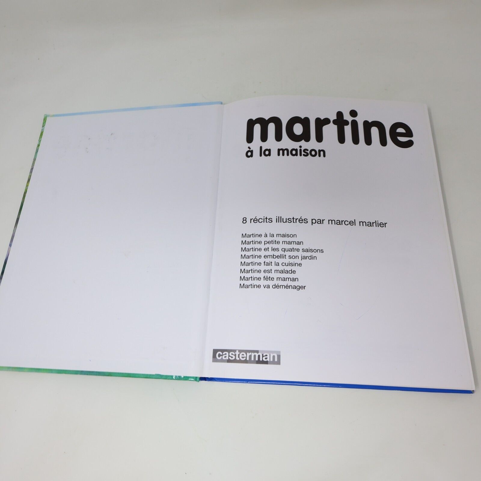 3x Martine #6-8 Omnibus Enfants Delahaye/Marlier Casterman Lot Livres Français