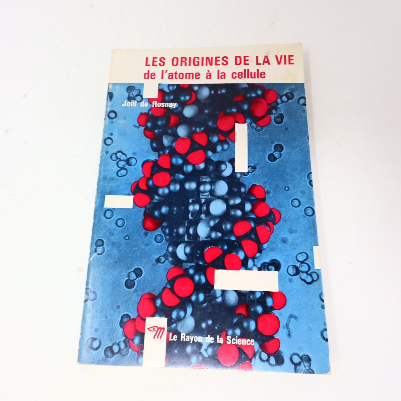 Microcosme Le Rayon de la Science Lot 4 Livres Nuages/Pétrole/Métallurgie/Vie