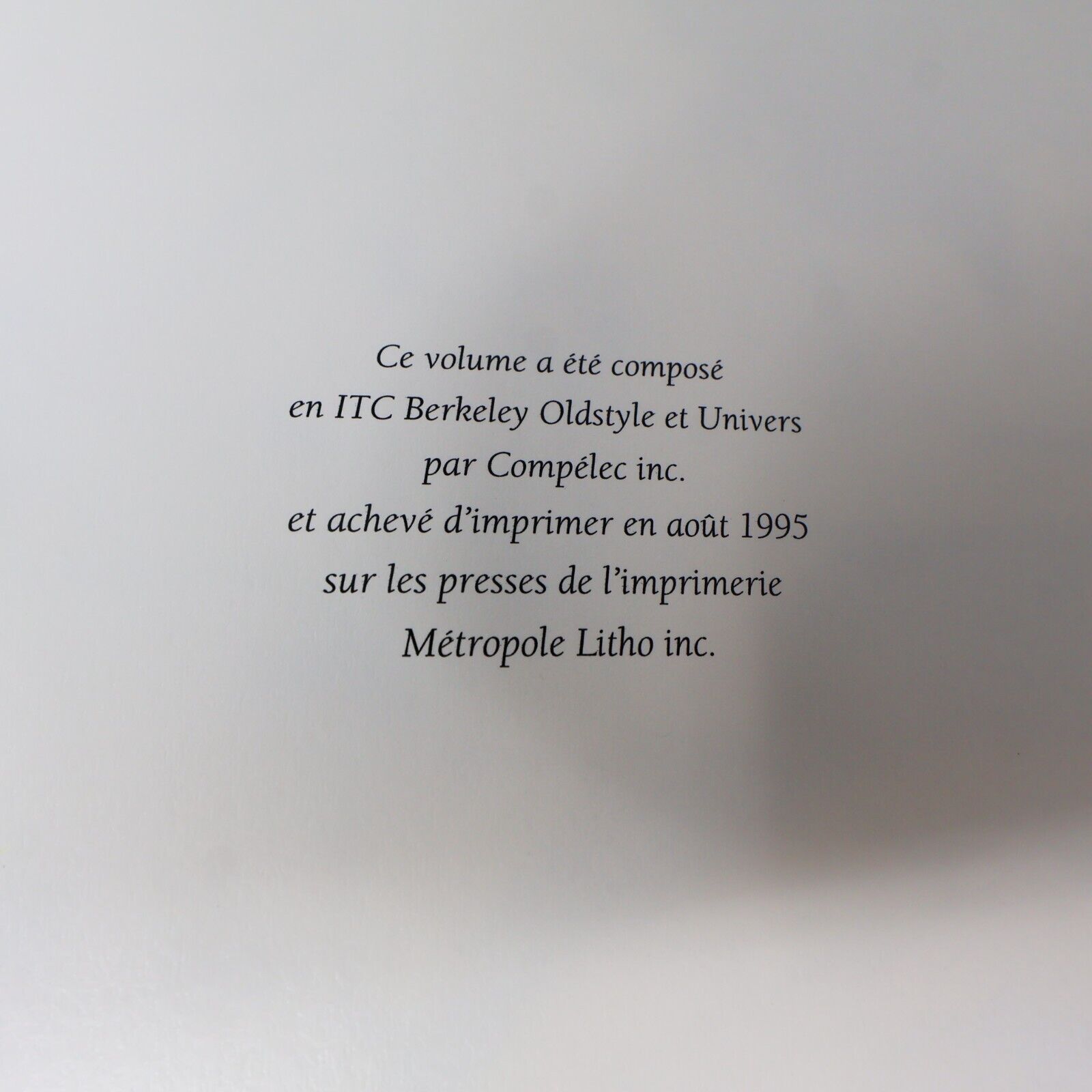 1996 Les Oiseaux Nicheurs du Québec Jean Gauthier Yves Aubry Atlas Nature Livre