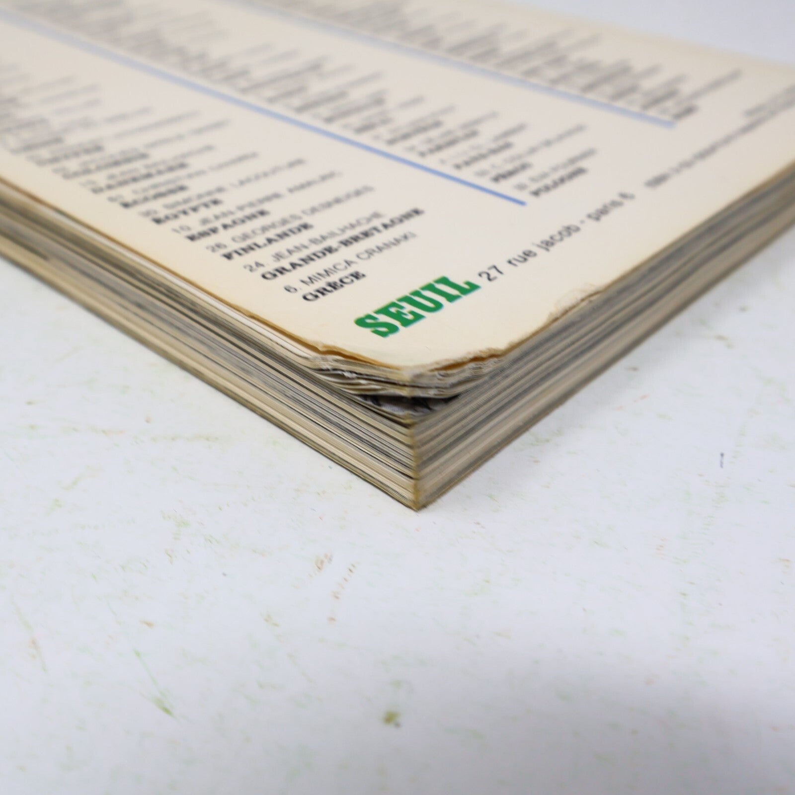 1980 Québec Philippe Meyer Collections Microcosme Petite Planète Seuil Français