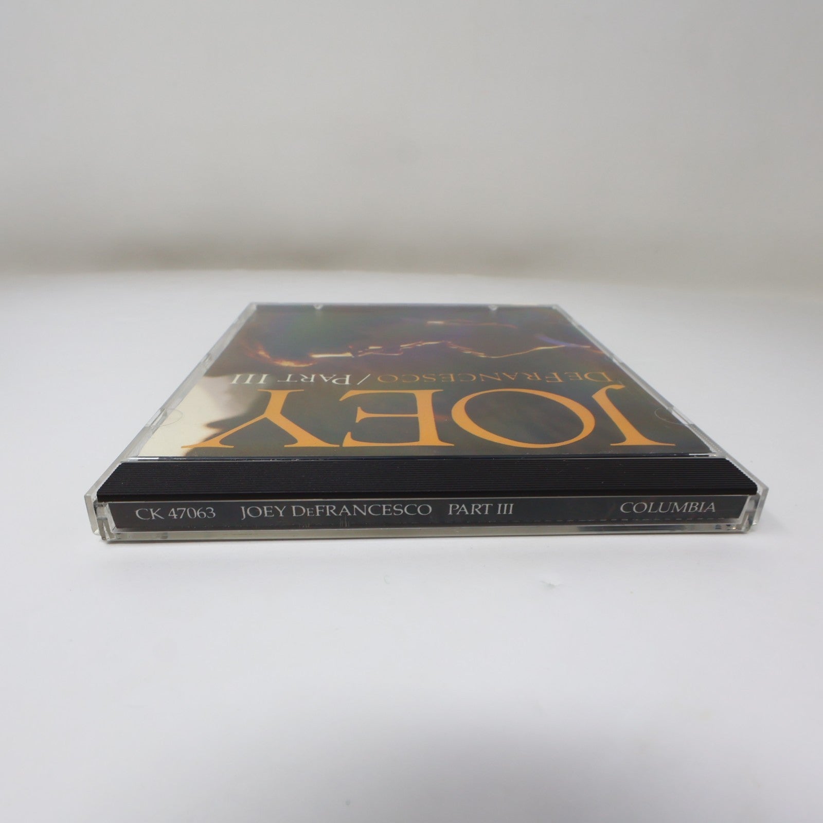 Joey DeFrancesco Part III #3 CD Columbia CK 47063 Dr. Jekyll/Rhythm-A-Ning