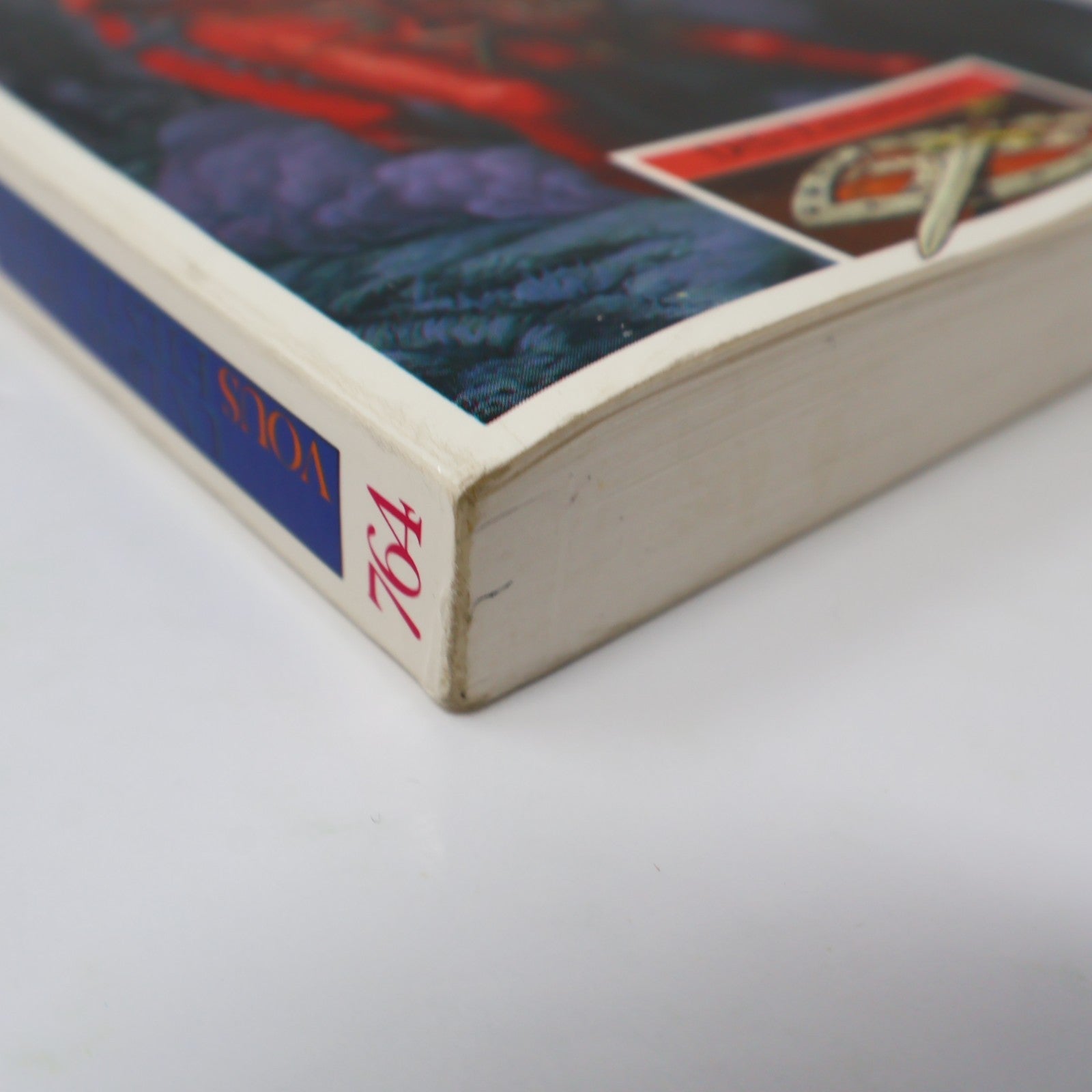 Les Chevaliers du Destin Jackson/ Livingstone Défis Fantastiques #55 LDVELH 1995