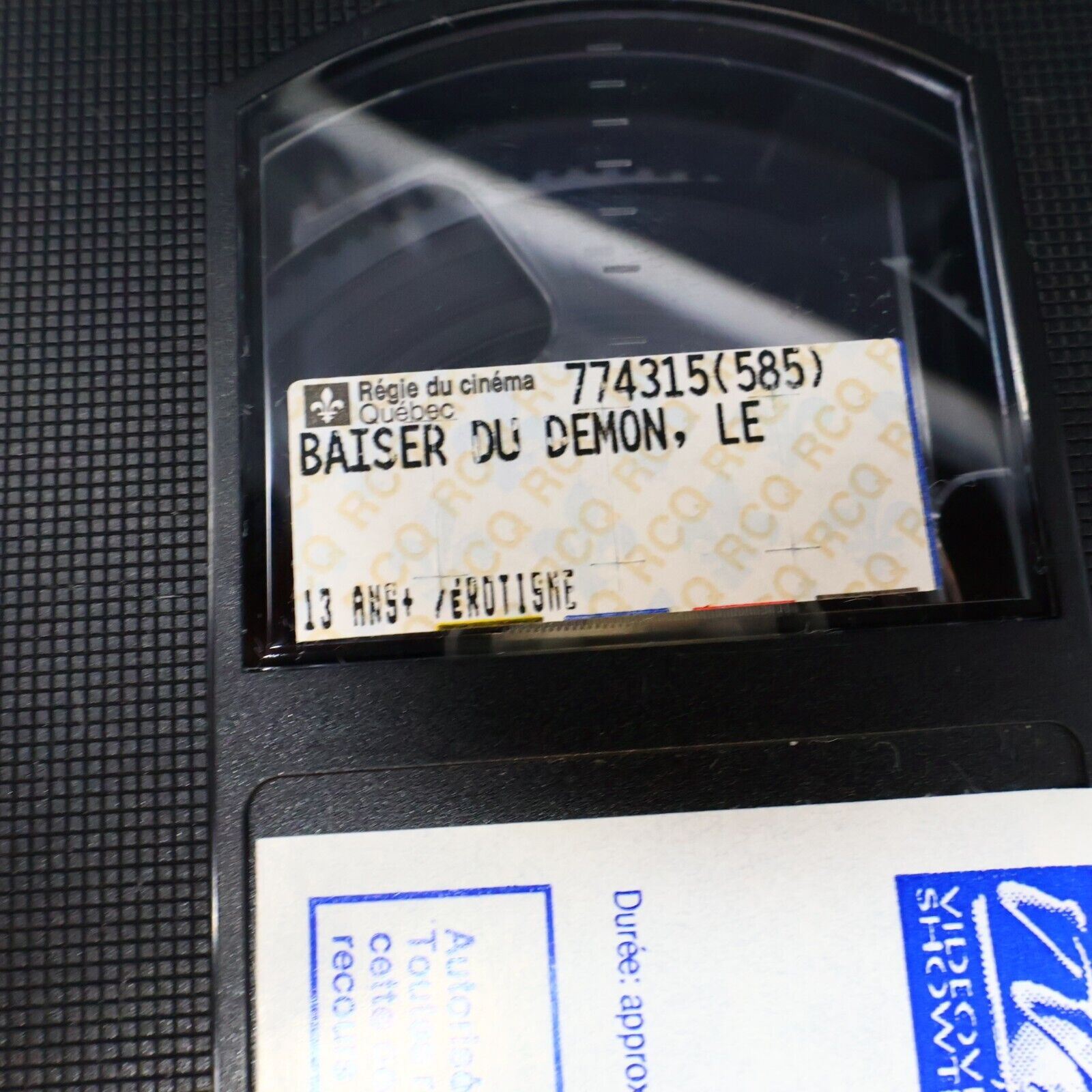 1998 Le Baiser du Démon VHS Testé Français Jeff Fahey Serpent's Lair in French