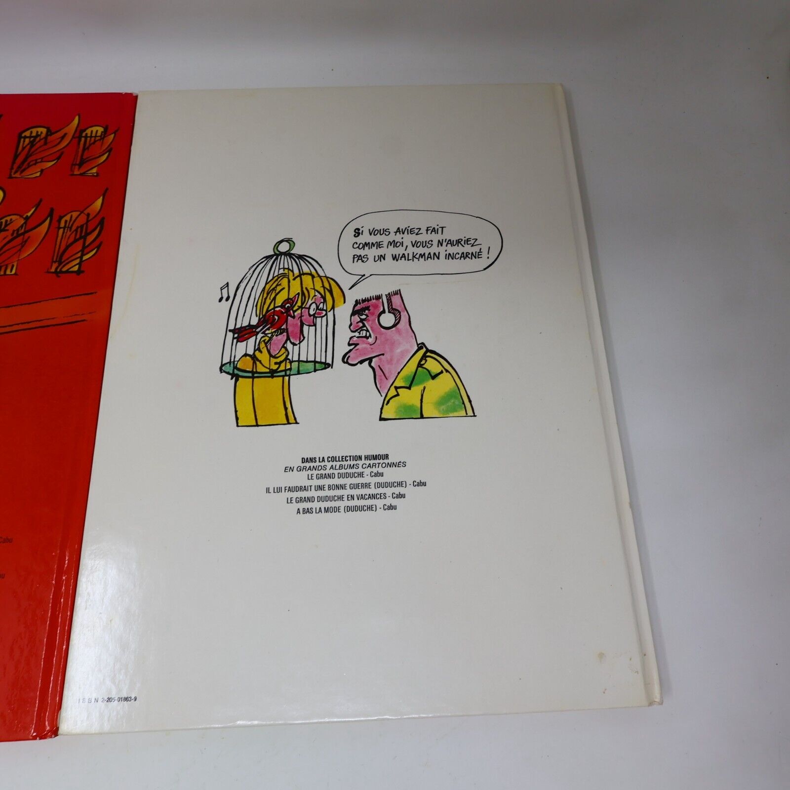 Le Grand Duduche Cabu À Bas la Mode! En Vacances L'Ennemi Intérieur Lot Bd 80s