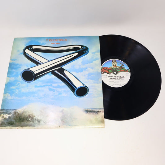 Mike Oldfield Tubular Bells LP Record Vinyl 1973 Canada VR 13-105 EX/VG+ Virgin