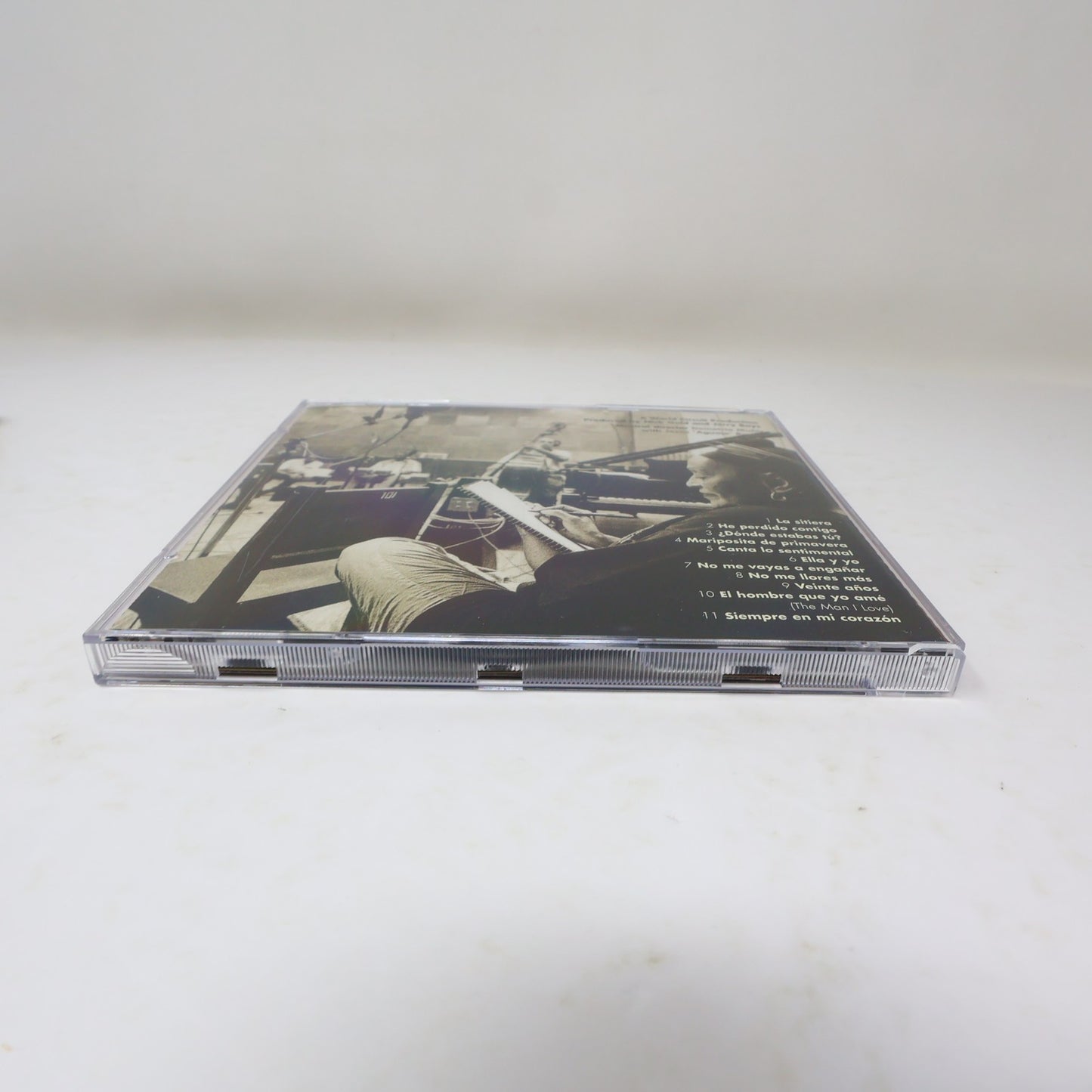 Buena Vista Social Club Presents Omara Portuondo CD 2000 Latin Nonesuch