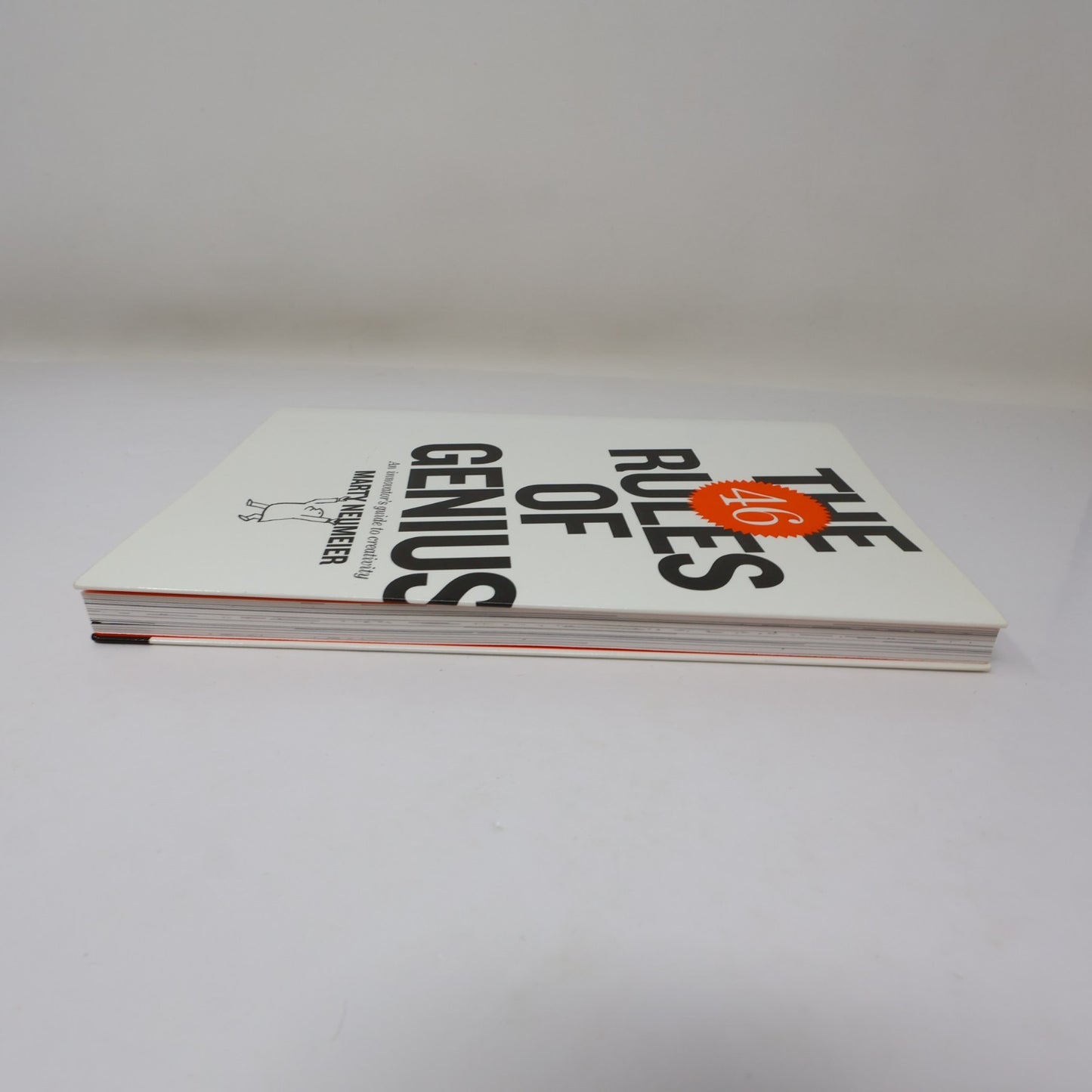 The 46 Rules of Genius an Innovator's Guide to Creativity Marty Neumeier 2014 PB