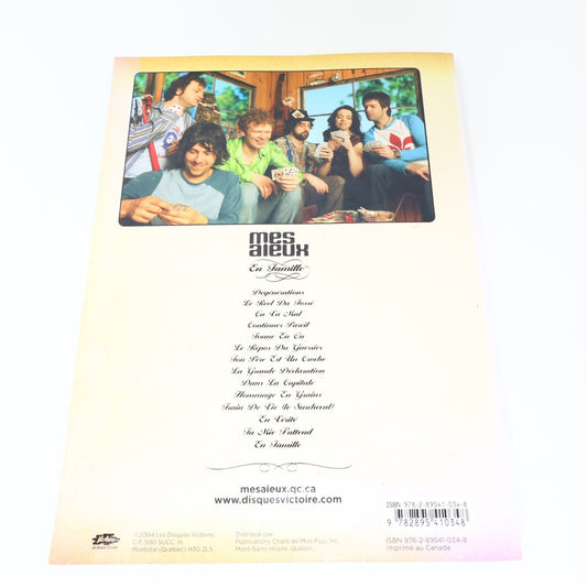 2007 En Famille Les Partitions Musicales de Mes Aïeux Dégénération Songbook PB