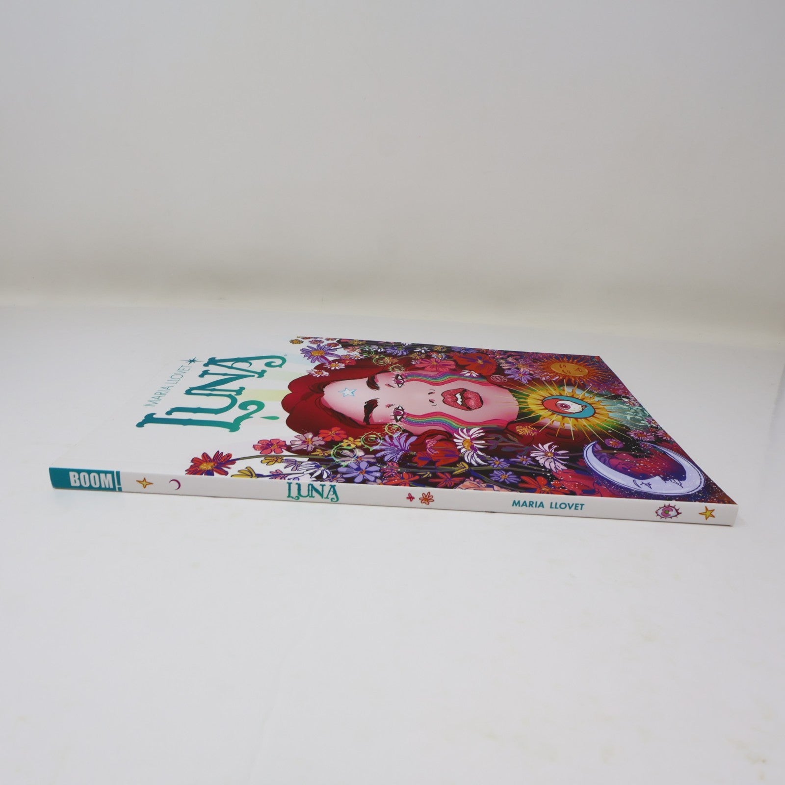 Luna Maria Llovet Boom! Studios 2021 PB Comics 1st Print Paperback 2020s