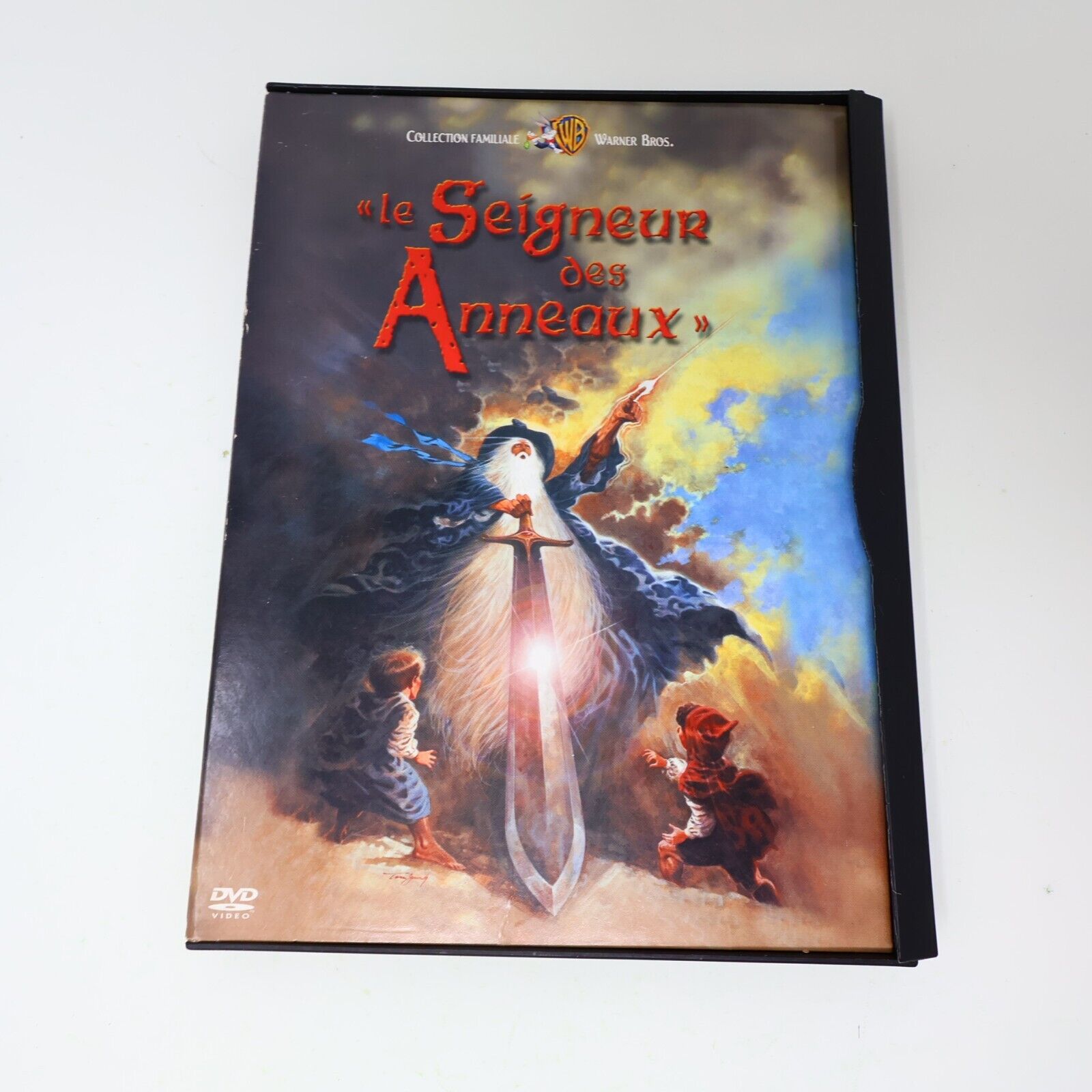 Le Seigneur des Anneaux Animé Français French DVD NTSC Tested LOTR Ralph Bakshi