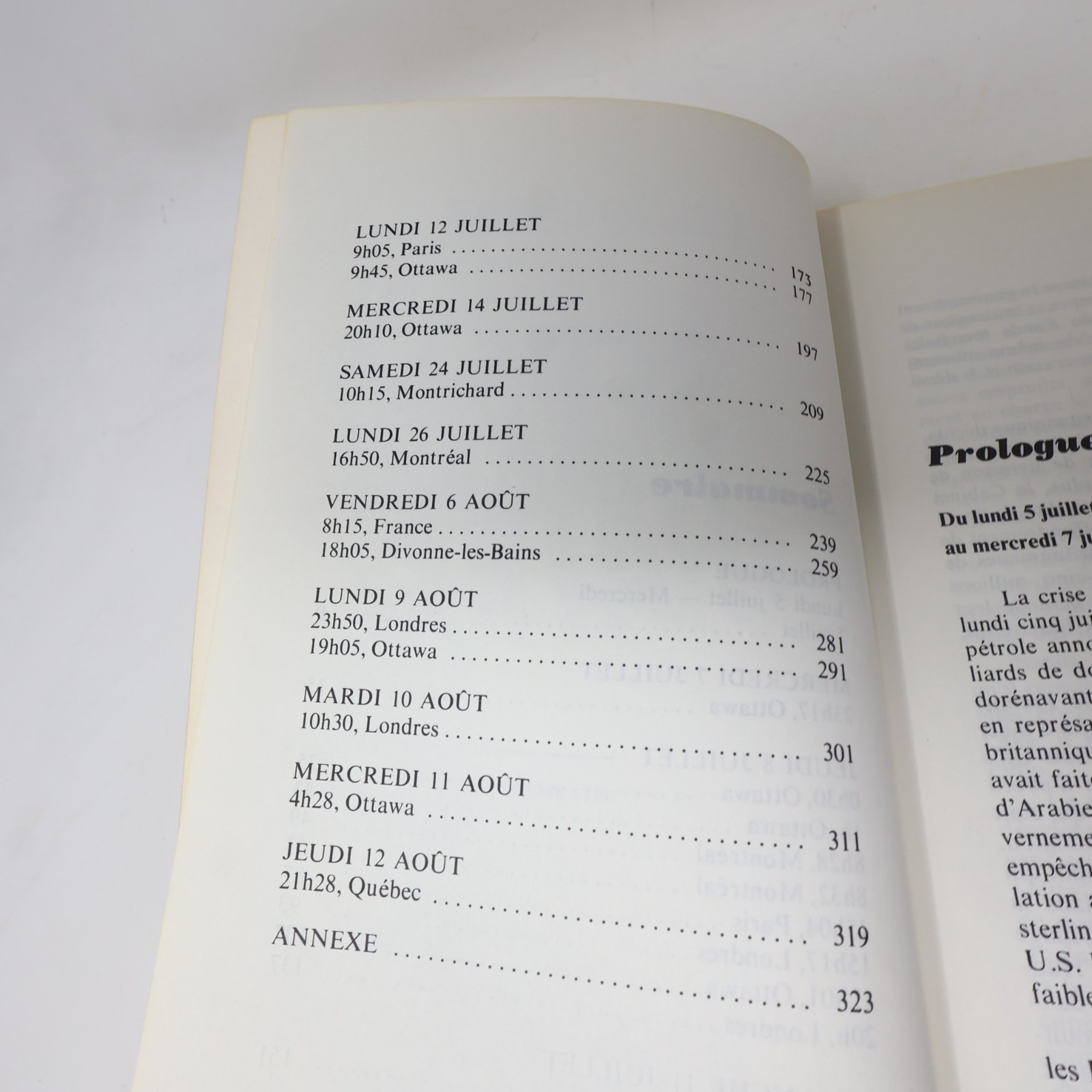 1977 Séparation Richard Rohmer De L'homme Québec Canada Fiction Historique Livre