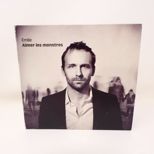 Émile Aimer Les Monstres CD 2013 Français/French Folk La Tribu