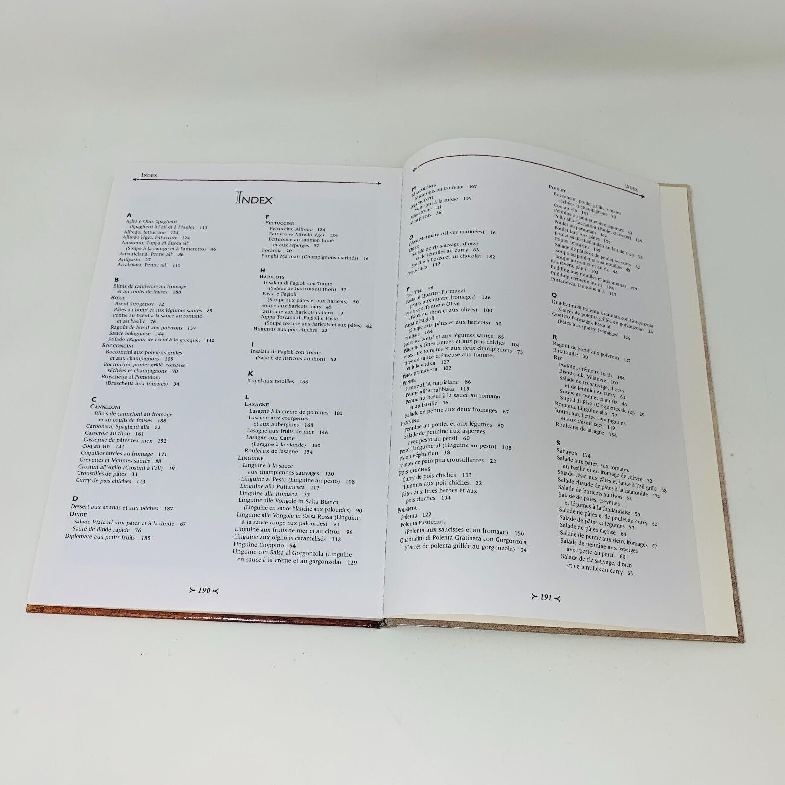 1995 Primo Quel Régal! Livre de Recettes Cuisine Vintage en Français Brimar HC
