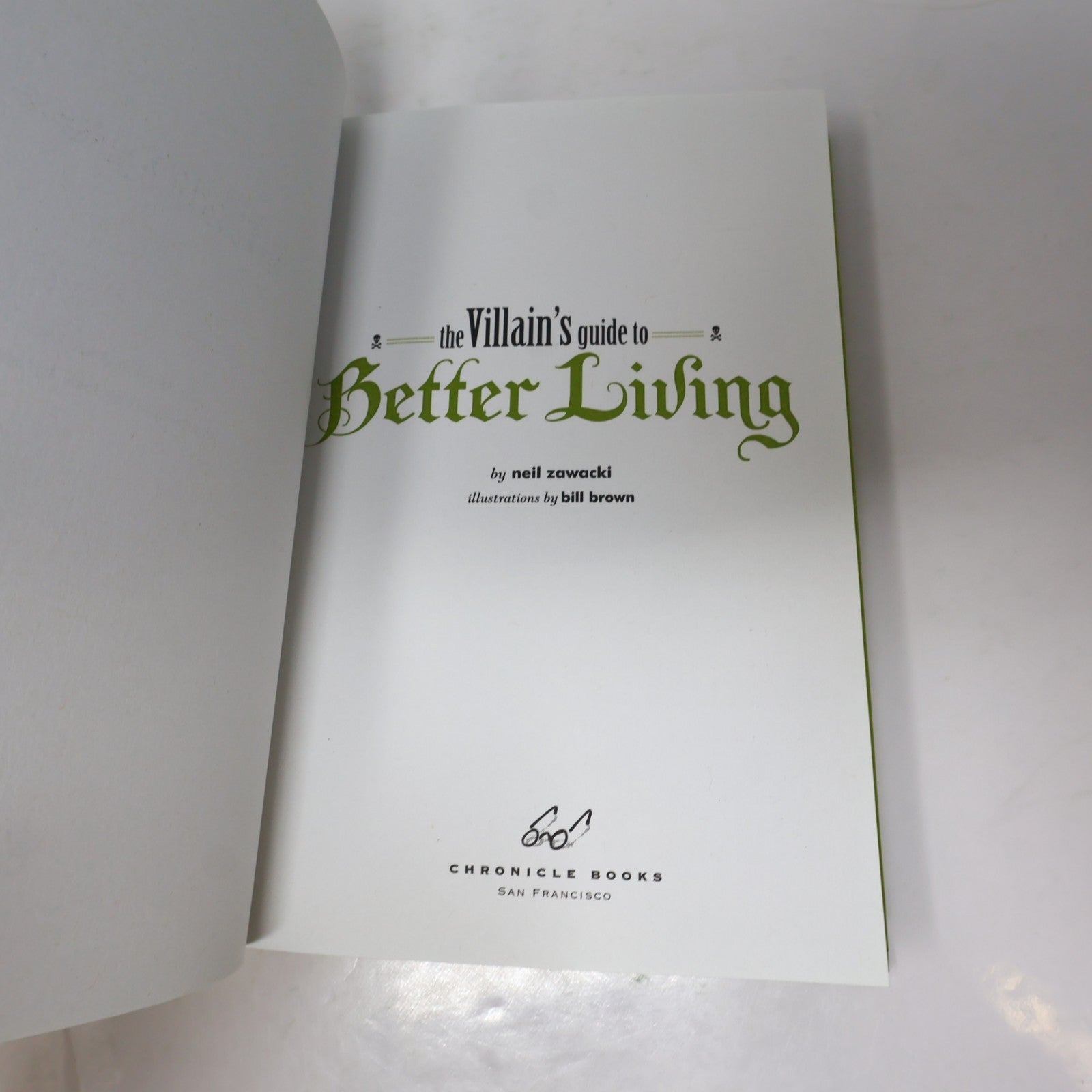 The Villain's Guide to Better Living/How to Be a Villain 2 Books Lot Zawacki HC