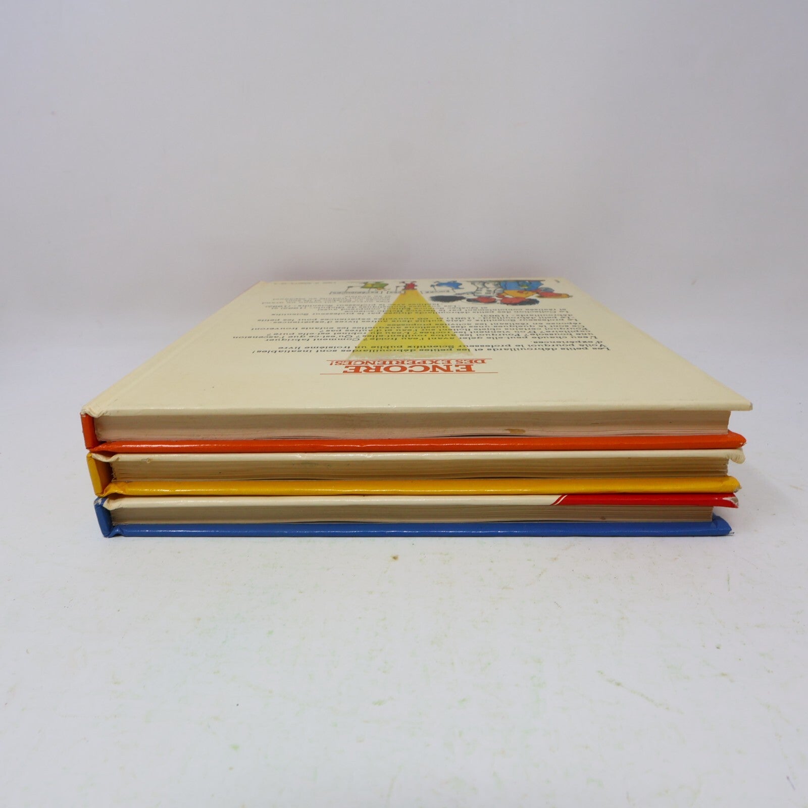 Lot 3 Les Petits Débrouillard Professeur Scientifix Livres Enfants Science 80s