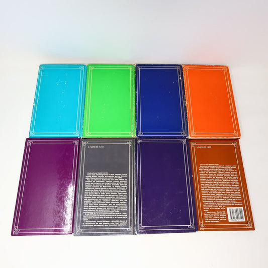 Lot 8 Livres La Petite Maison dans la Prairie #1-8 Laura Ingalls Wilder French