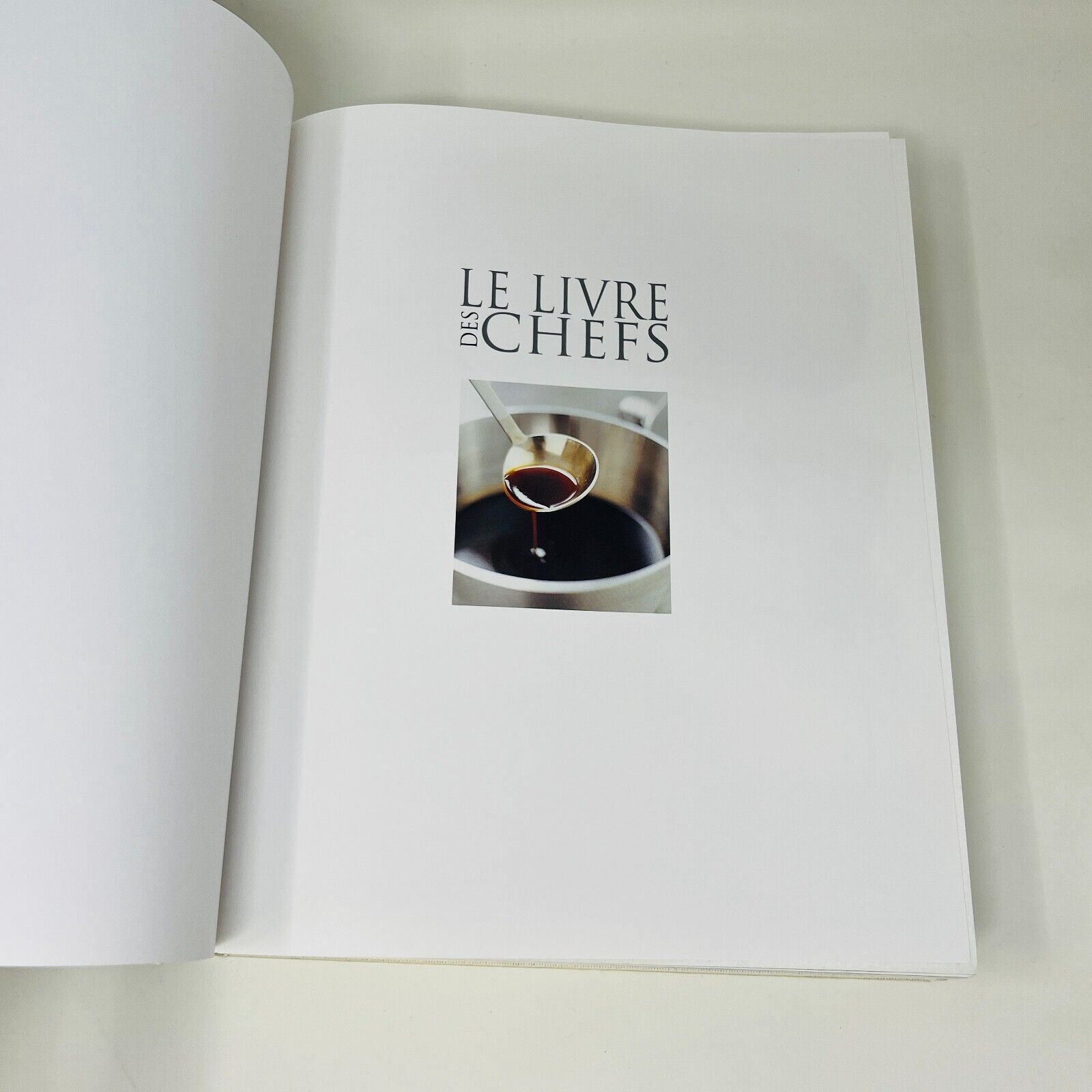2006 Le Livre des Chefs Recettes Techniques Simples de Jill Norman ERPI Cuisine