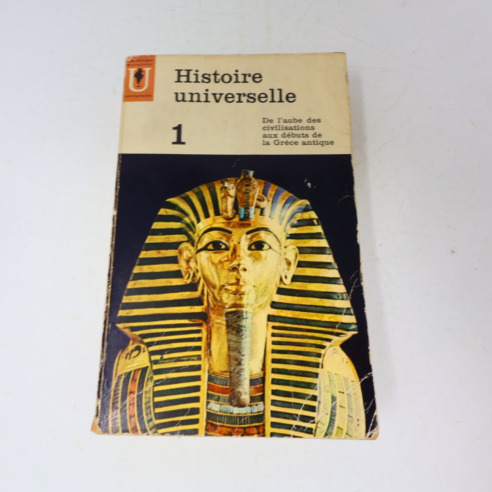 Histoire Universelle en 12 Volumes 1-12 Marabout Français Coffret Lot Livres 60s