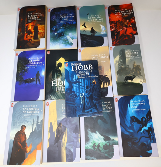 L'Assassin Royal #1-13 Série Complète Lot 13 Livres Robin Hobb J'ai Lu Fantasy