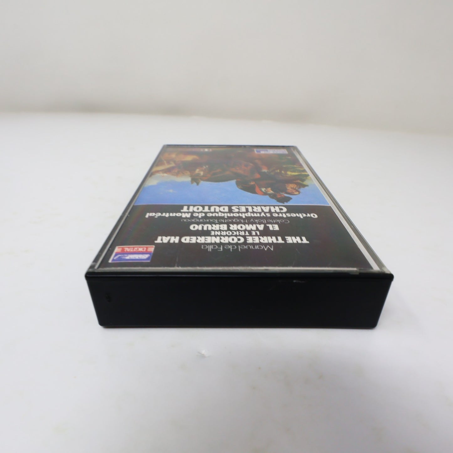 Manuel De Falla Cassette The Three Cornered Hat/Le Tricorne OSM Charles Dutoit