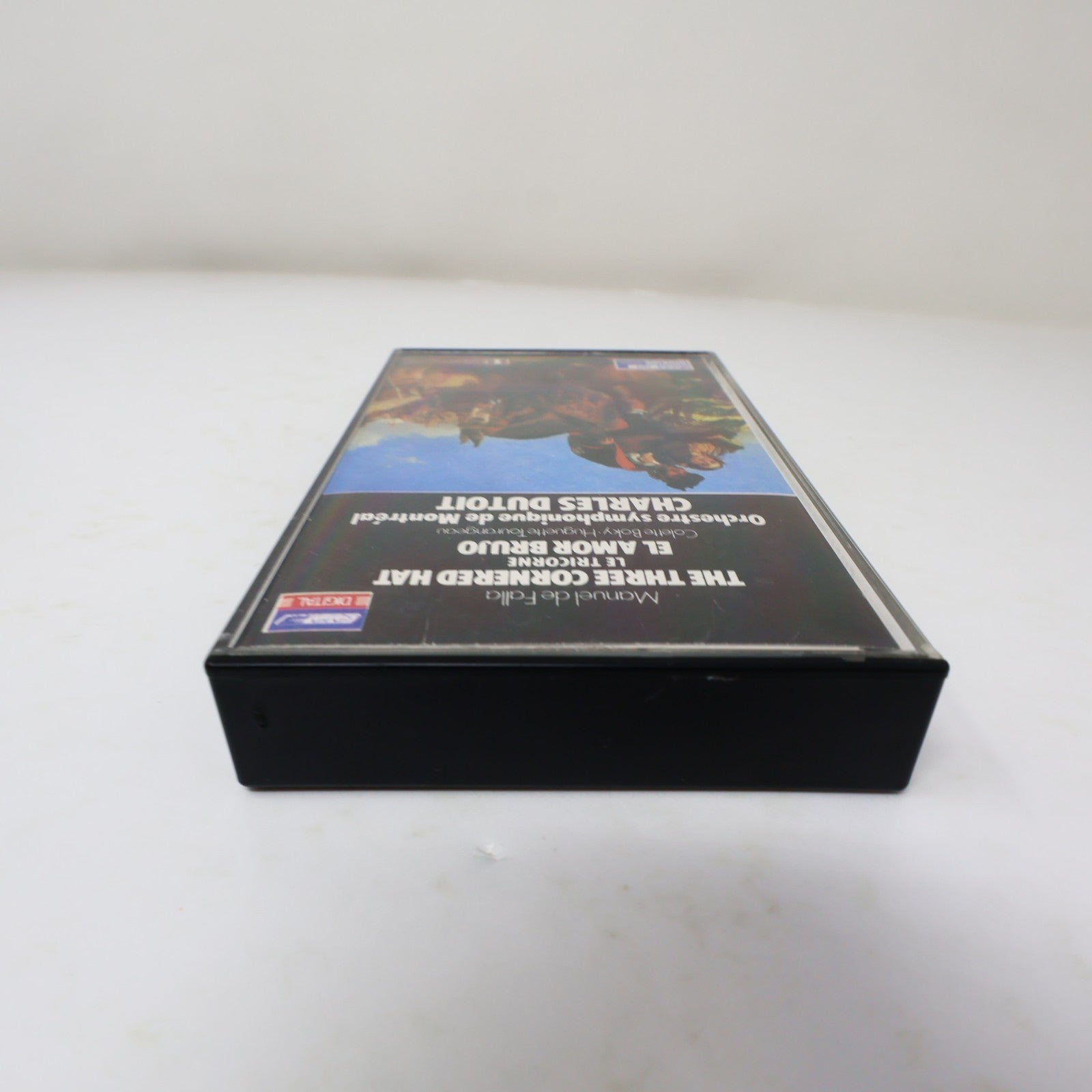 Manuel De Falla Cassette The Three Cornered Hat/Le Tricorne OSM Charles Dutoit