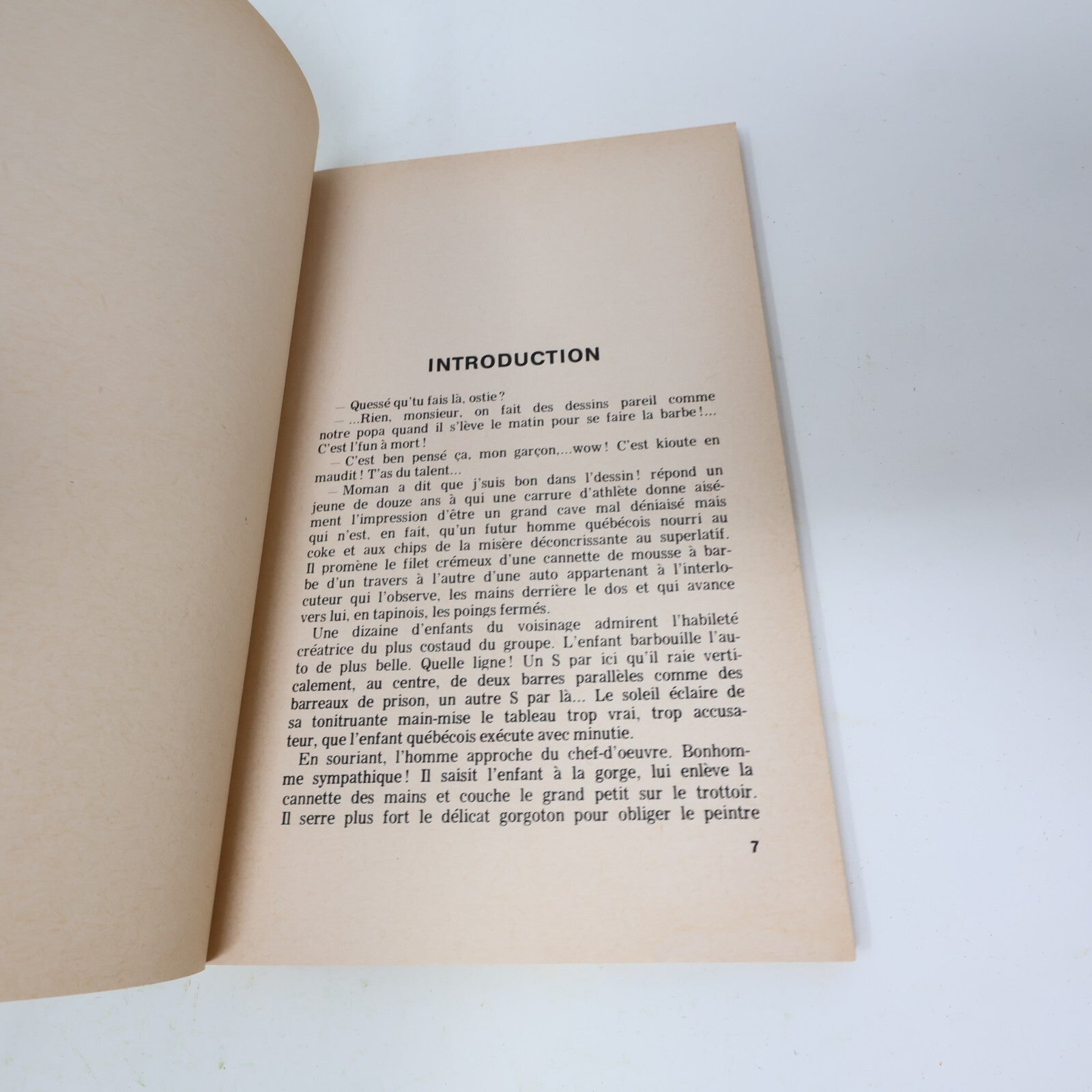 Un Bel Enfant d'Chienne André Loiselet Crime et Mystère Policier Humour 70s PB