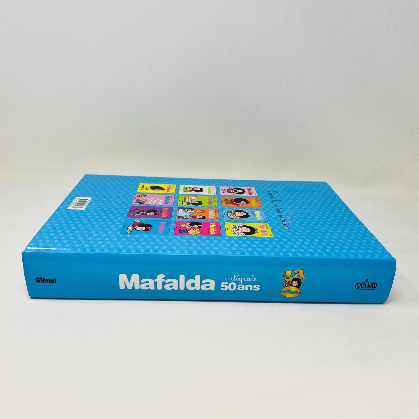 2014 Mafalda Intégrale 50 Ans de Quino Bande Dessinée Glénat en Français Omnibus