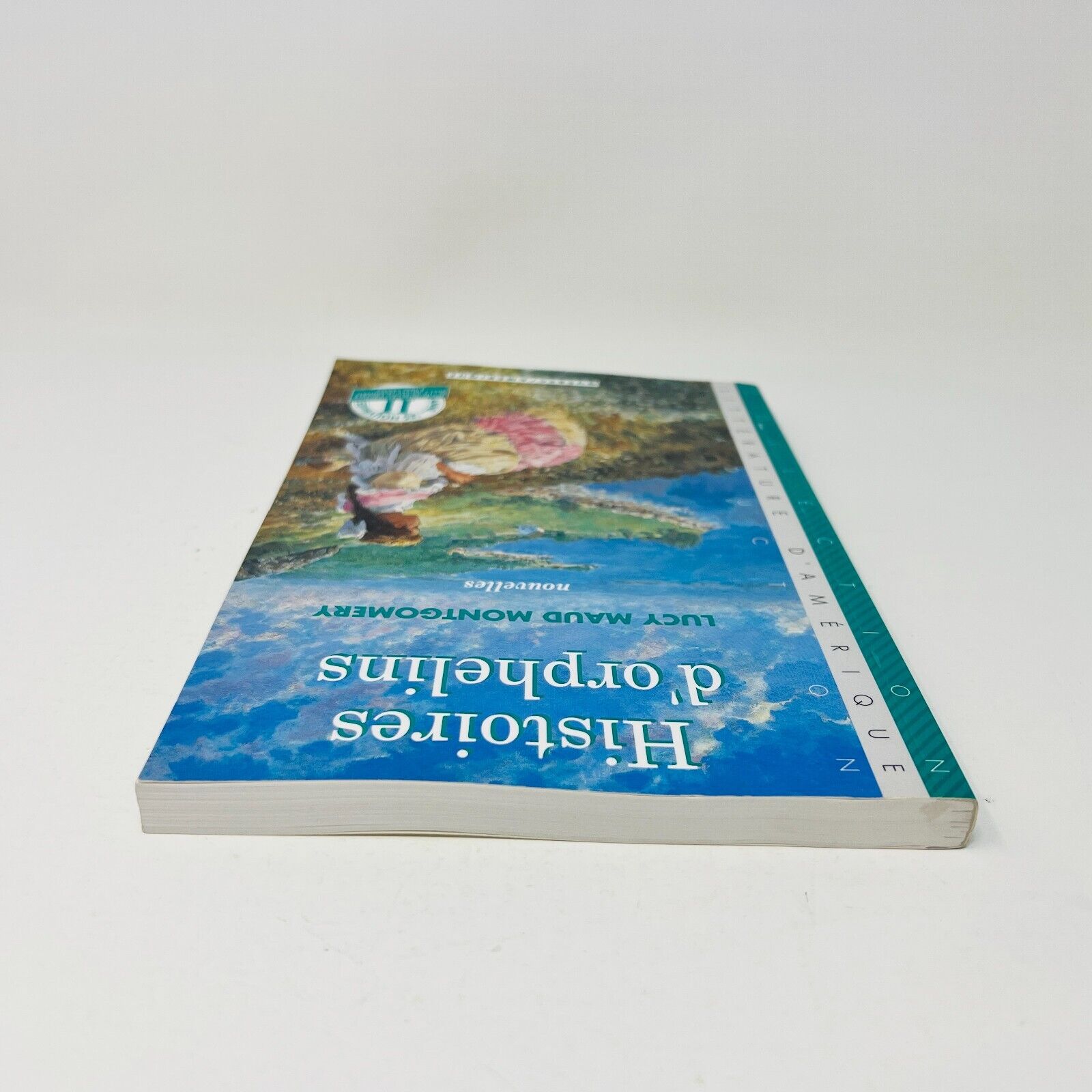1992 Histoires d'Orphelins de Lucy Maud Montgomery Français Anne...Les Nouvelles