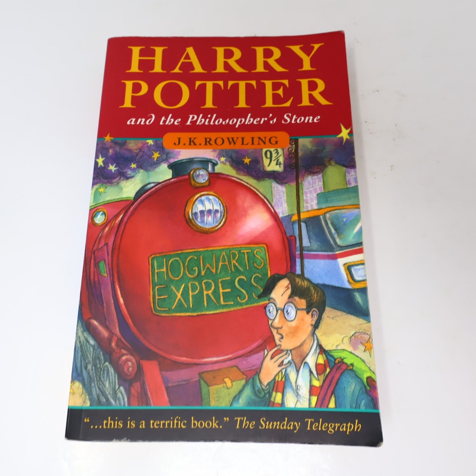 Harry Potter #1-7 Complete Set 7 Books Lot Raincoast/Bloomsbury Rowling PB & HC