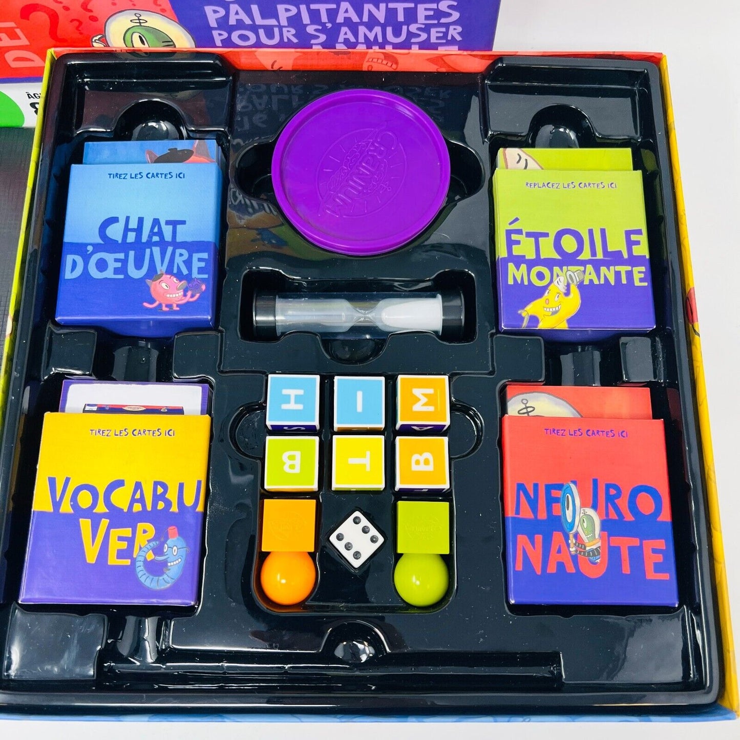 Cranium Édition Famille Français/French Hasbro Canada Jeu de Société 99% Complet