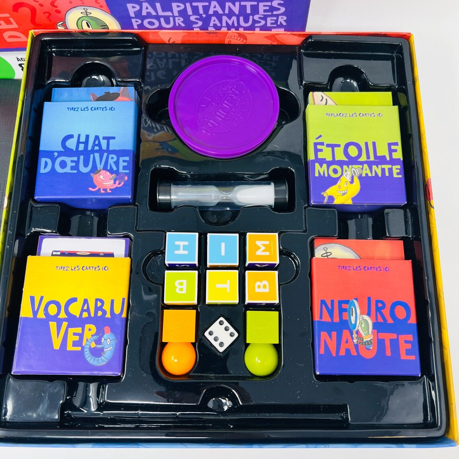 Cranium Édition Famille Français/French Hasbro Canada Jeu de Société 99% Complet