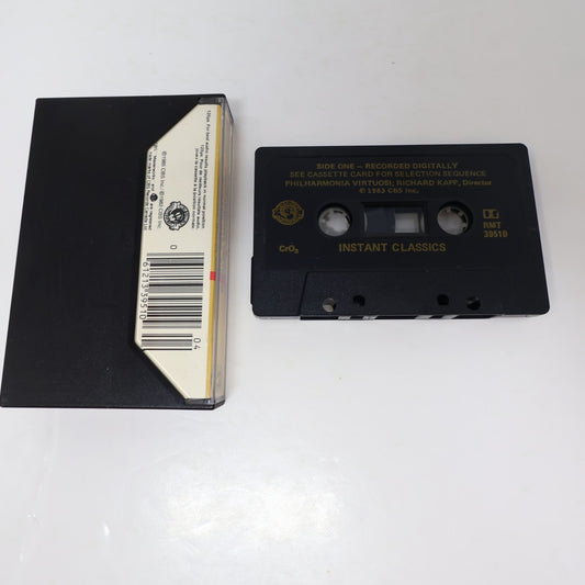 Instant Classics Richard Kapp/Philarmonia Virtuosi Cassette Chopin/Debussy/Grieg