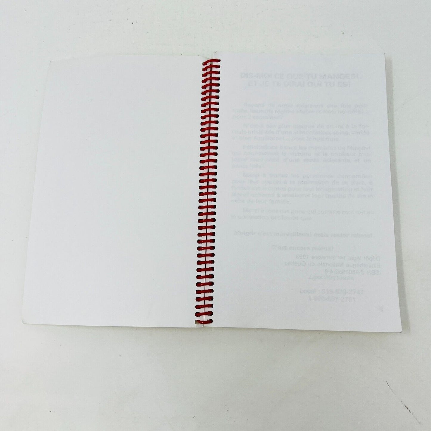 Minçavi 1-2-3-4-5 Lot de Livres de Recettes Cuisine Diète Lyne Martineau Mincavi
