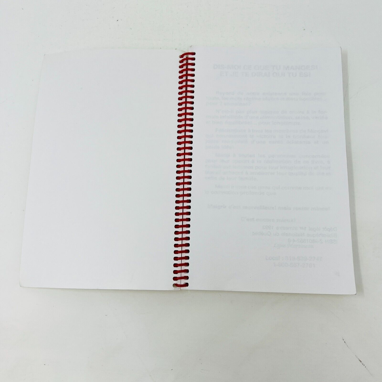 Minçavi 1-2-3-4-5 Lot de Livres de Recettes Cuisine Diète Lyne Martineau Mincavi