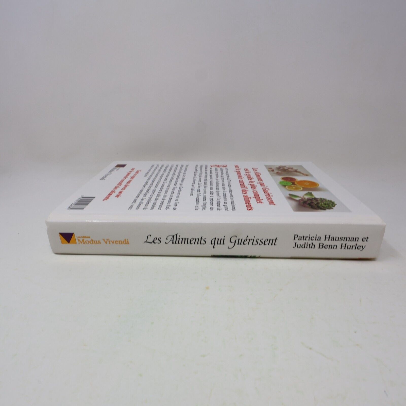 1997 Les Aliments qui Guérissent Hausman/Hurley Pouvoir Curatif des Aliments 90s