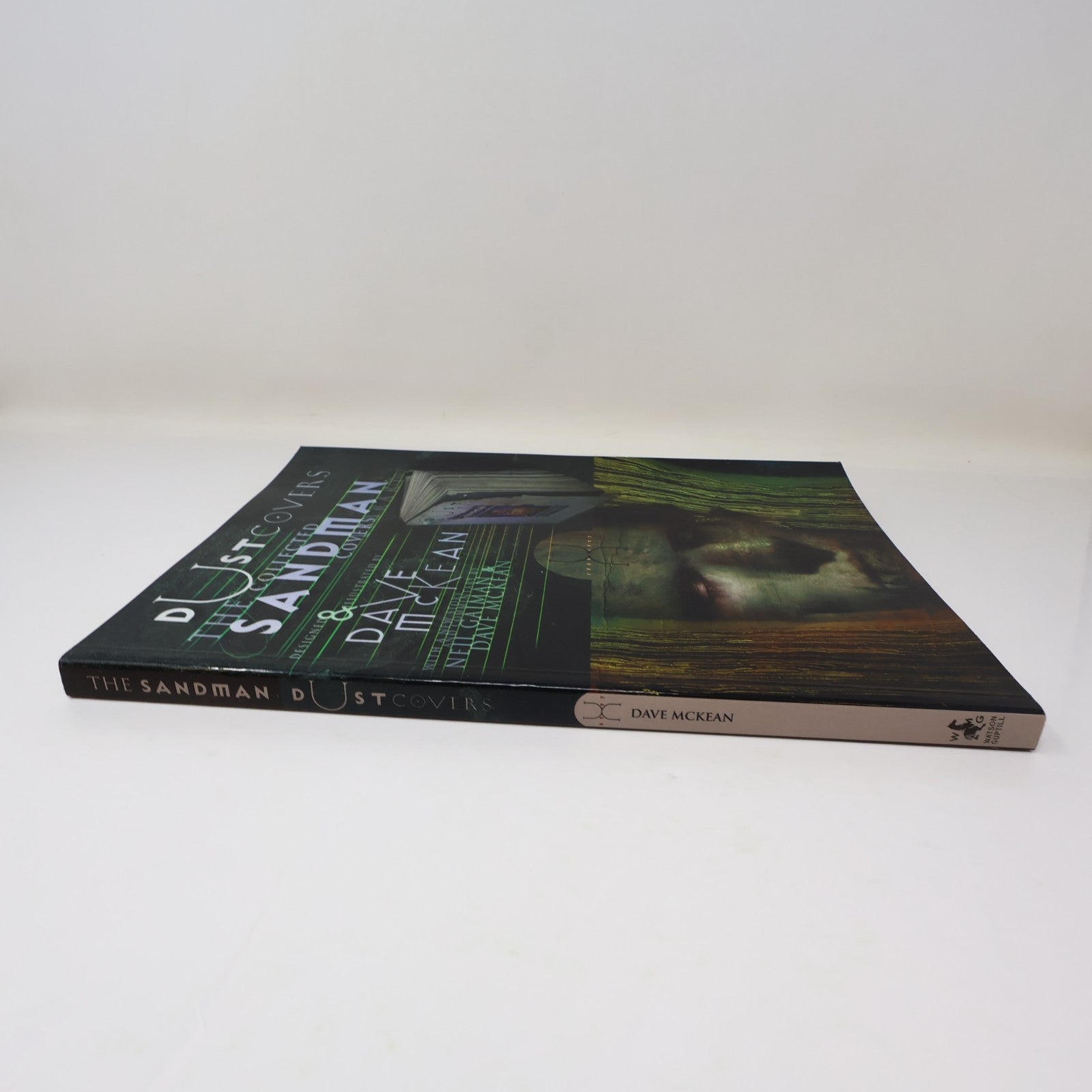 Dustcovers the Collected Sandman Covers 1989-1997 Dave Mckean/Neil Gaiman 1998