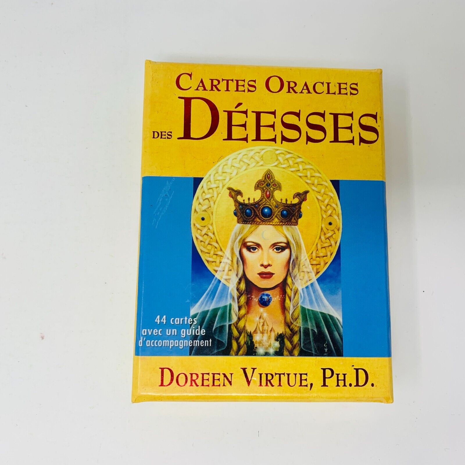 Cartes Oracles des Déesses Complet Ada Doreen Virtue 44 Cartes Guide Divination