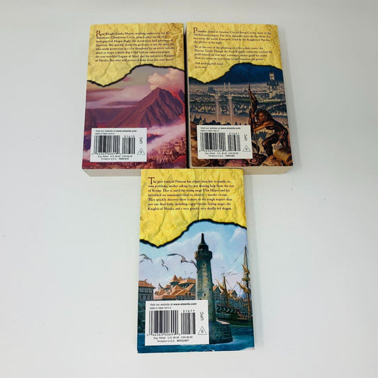 DragonLance Crossroads #1-3 Lot Clandestine Circle Thieves' Guild Dragon's Bluff