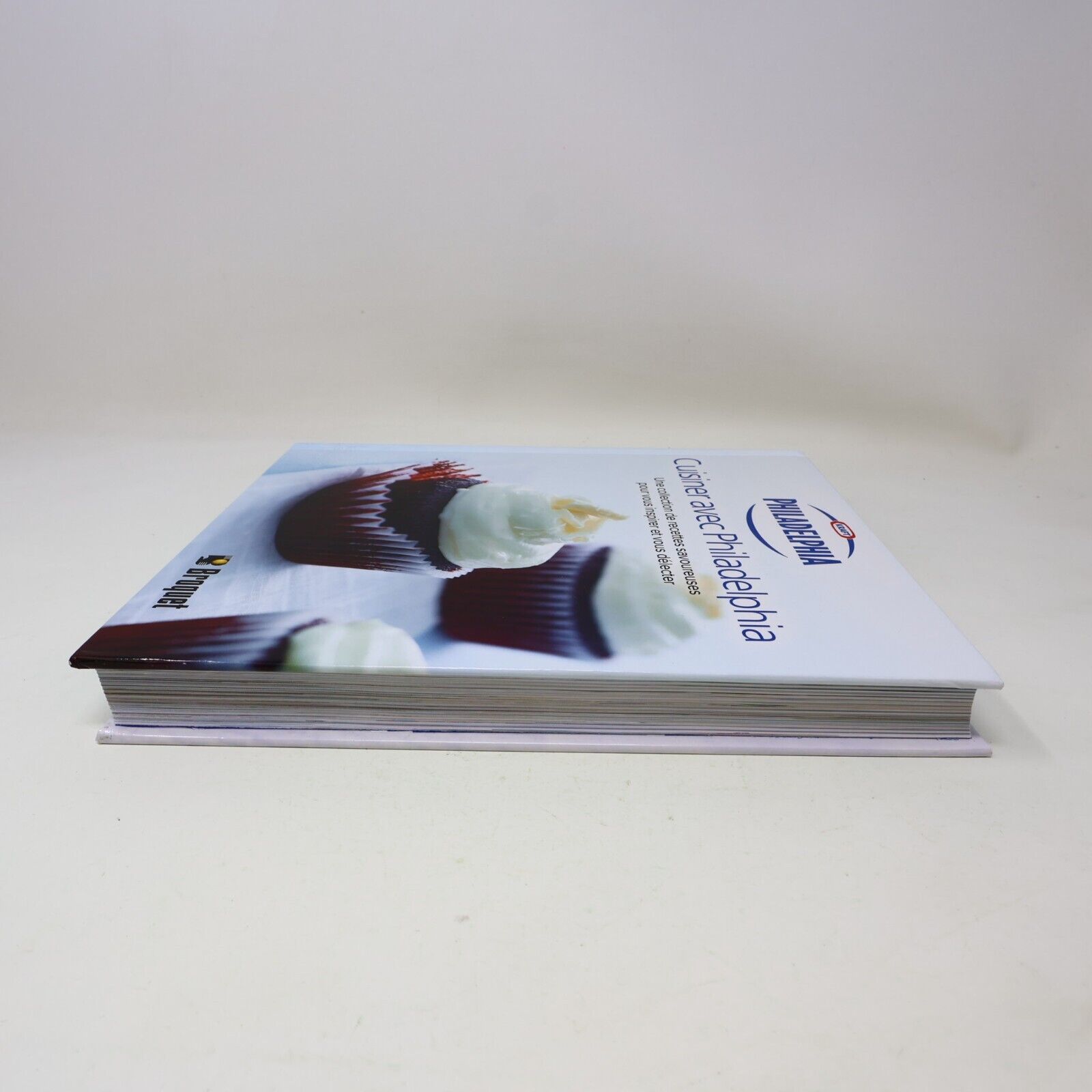 2012 Cuisiner avec Philadelphia Recettes Français Livre Broquet Hardcover HC