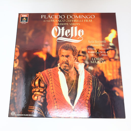 Otello Placido Domingo Katia Ricciarelli J. Diaz 2x LP Record Box Set DSB-3993
