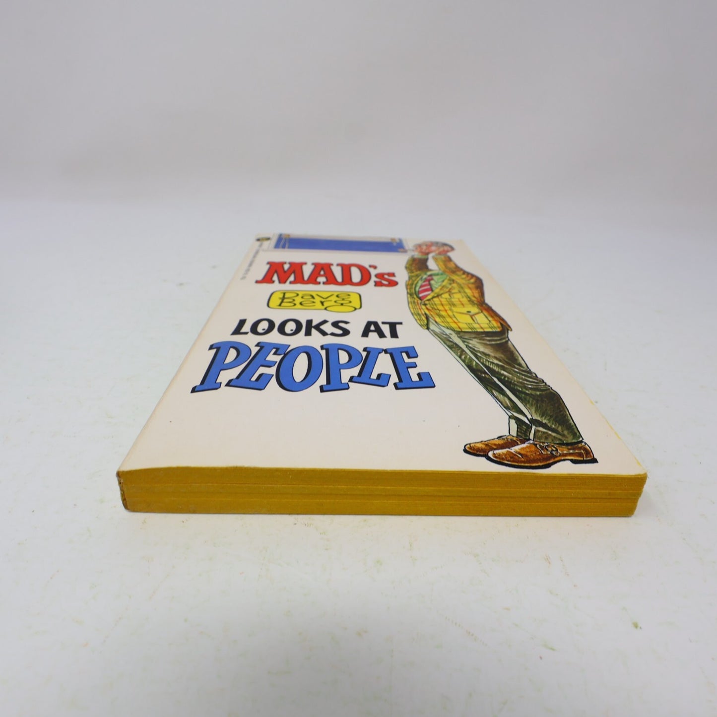 1973 Mad's Looks At People Dave Berg Warner Humor Comics 1st Print Paperback 70s