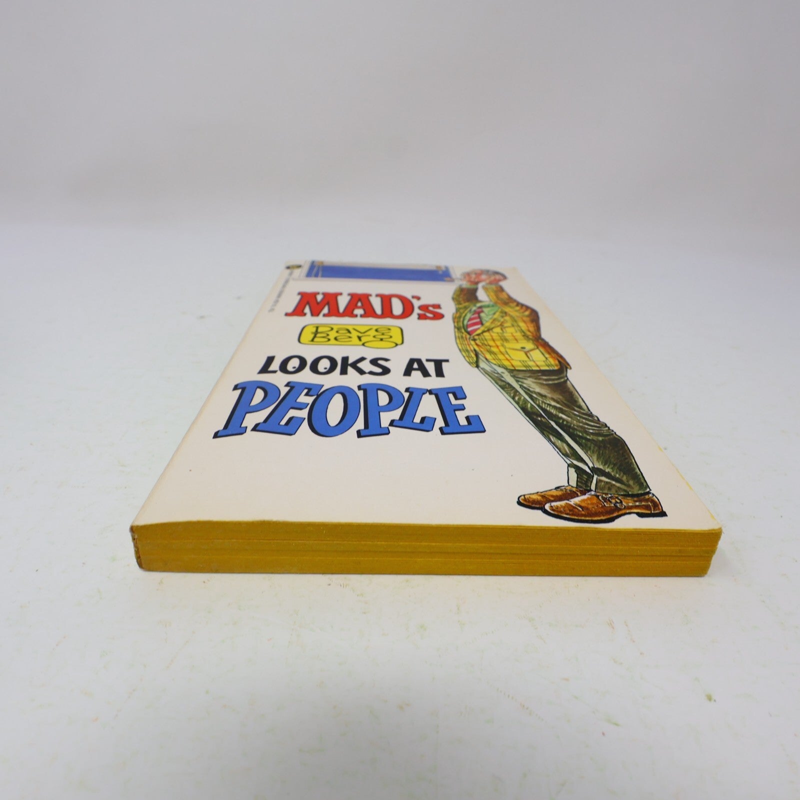 1973 Mad's Looks At People Dave Berg Warner Humor Comics 1st Print Paperback 70s