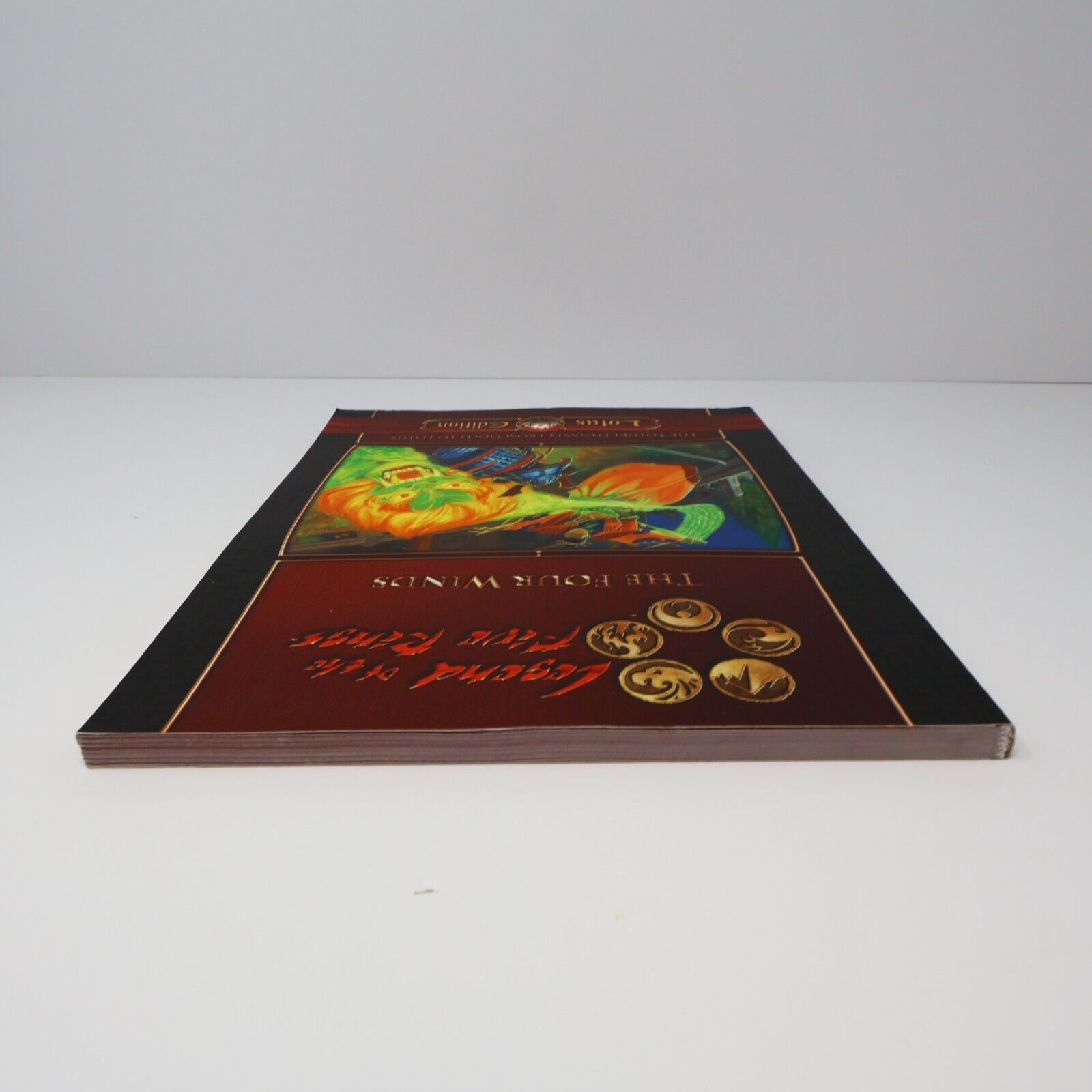 2005 Legend of the Five Rings L5R The Four Winds The Toturi Dynasty Fantasy RPG
