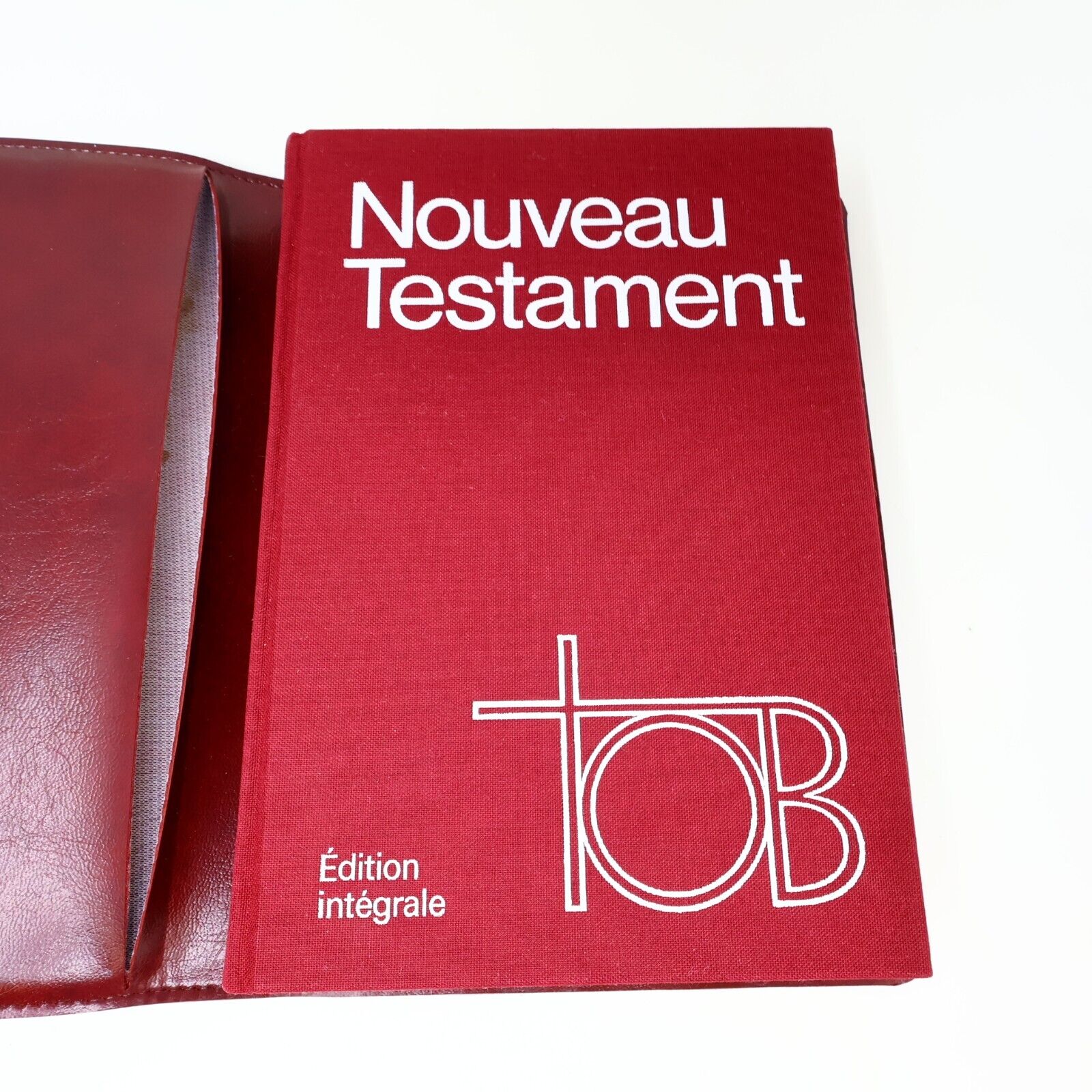 1989 Nouveau Testament Traduction Œcuménique Tob Cerf Édition Intégrale Français