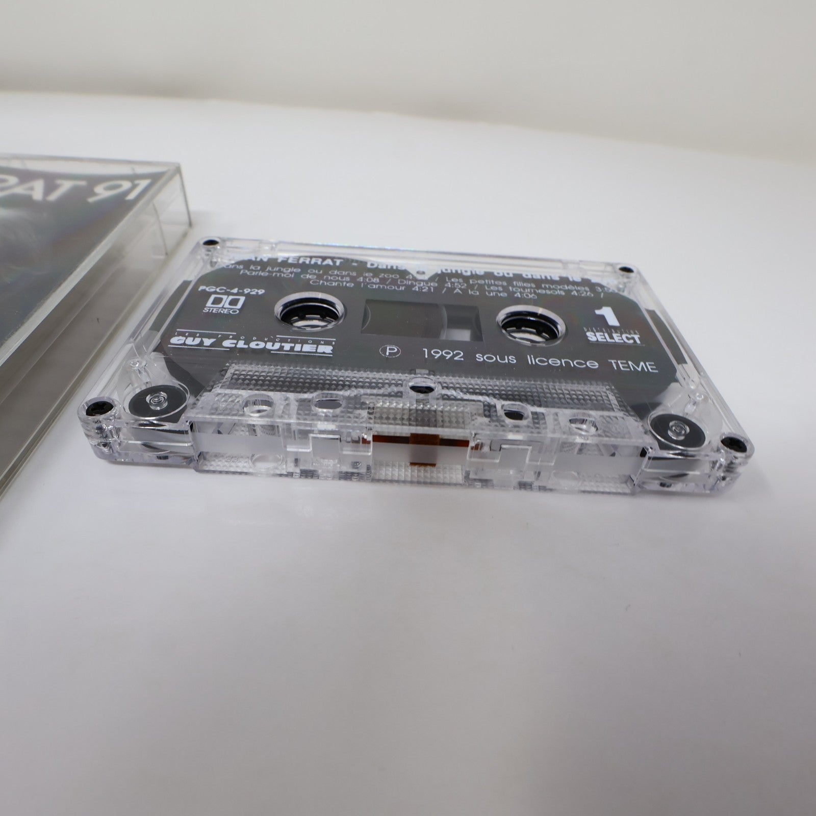 Jean Ferrat Lot 3 Cassettes Je ne suis qu'un cri/16 Nouveaux Poèmes D'Aragon