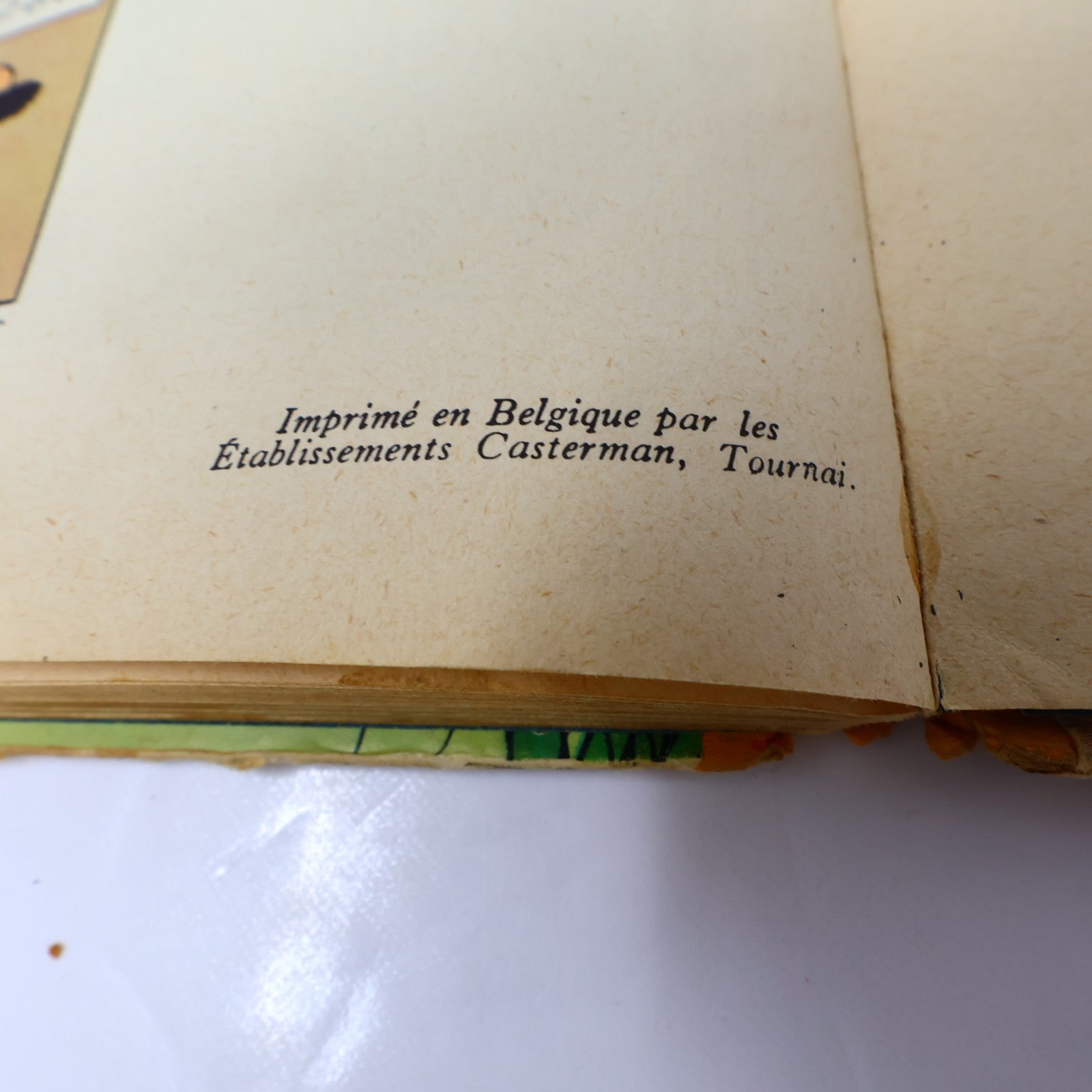 Tintin Le Trésor de Rackham le Rouge Hergé Casterman 1955 B12 Belgique Français